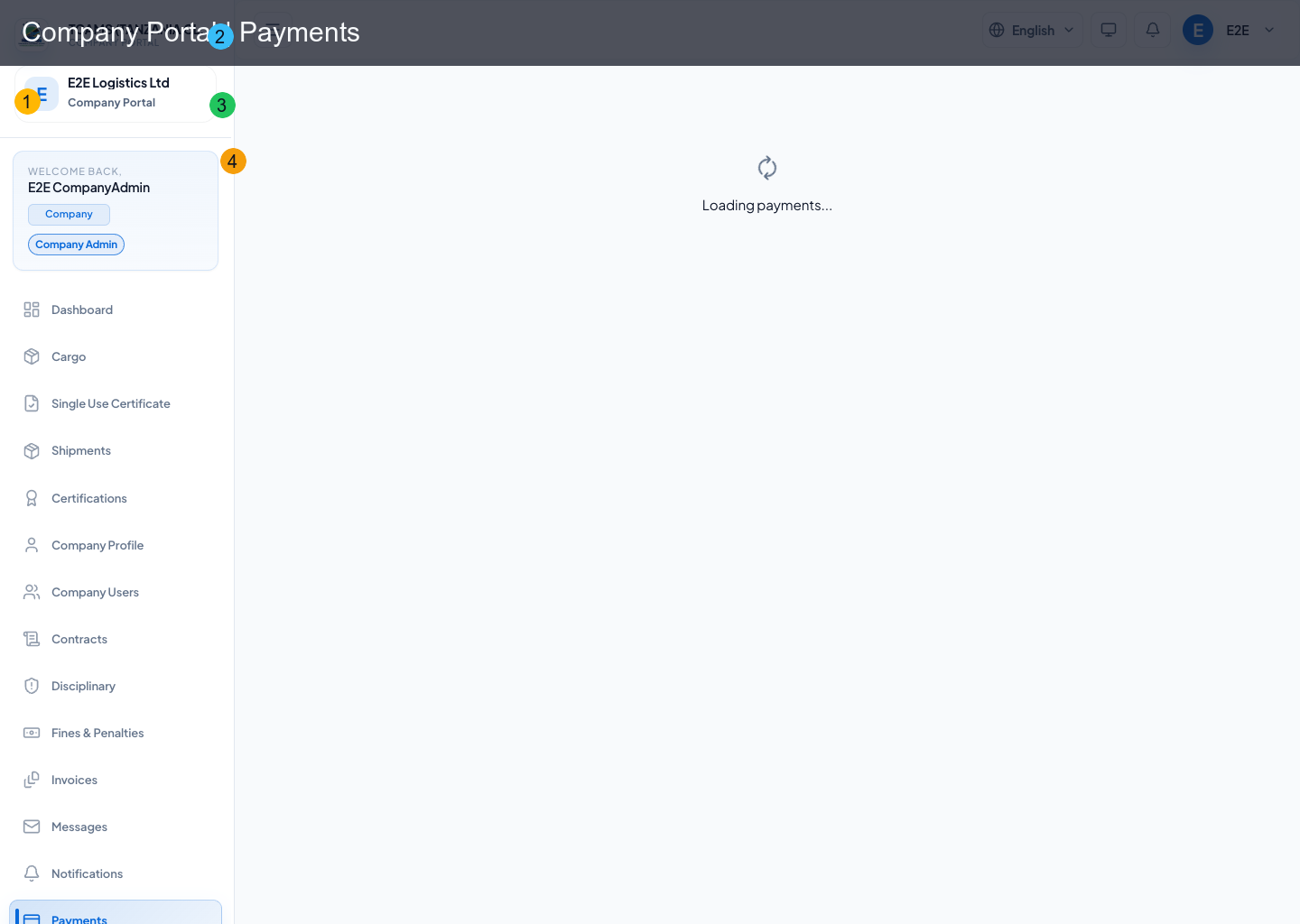 Payments