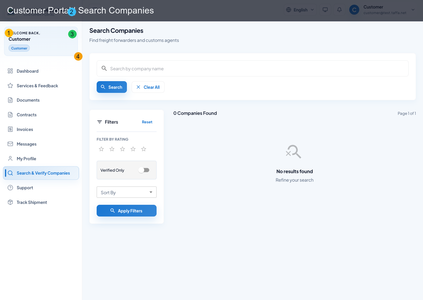 Search Companies