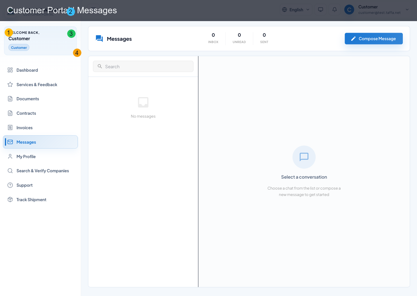 Messages